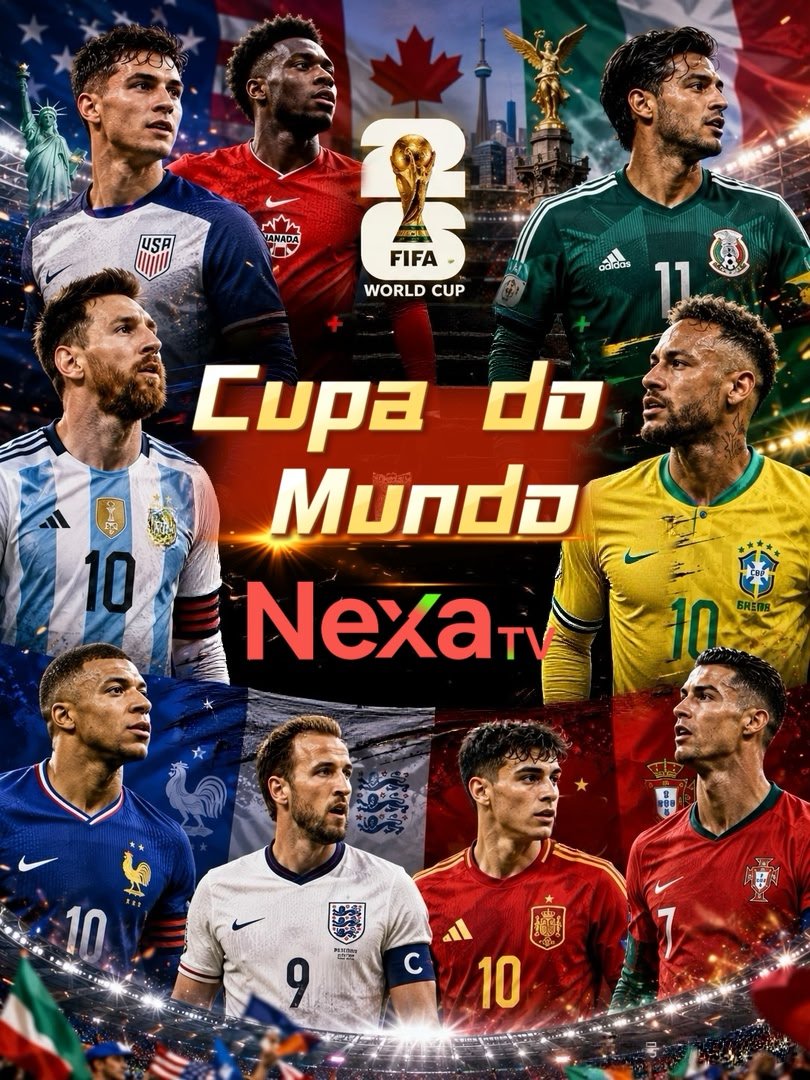 Copa do Mundo 2026 nexatv