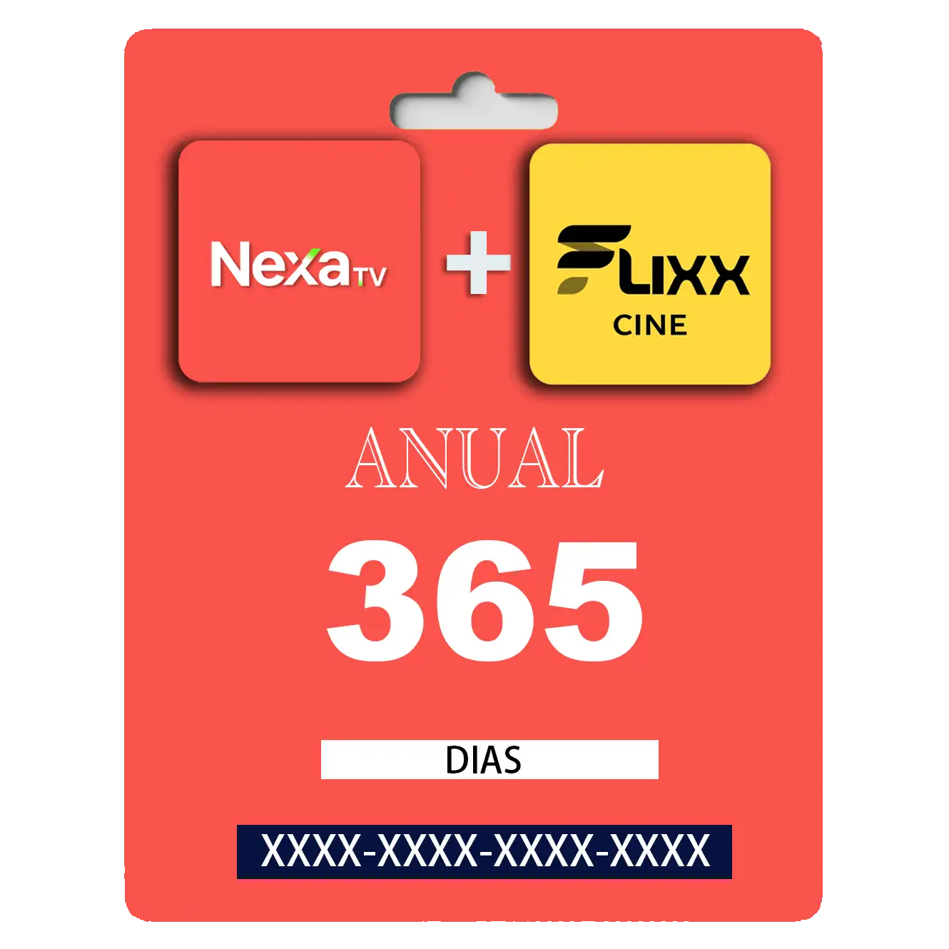 nexatv e flixxcine anual recarga nexatv e flixxcine anual