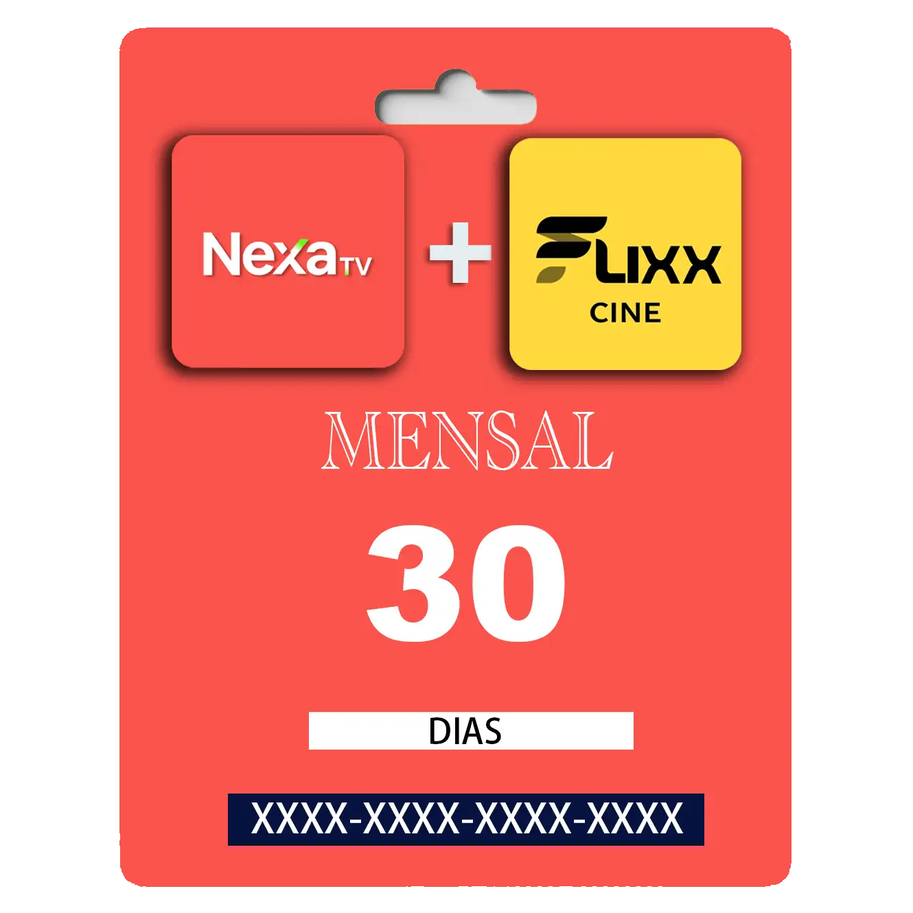 nexatv e flixxcine mensal recarga nexatv e flixxcine mensal