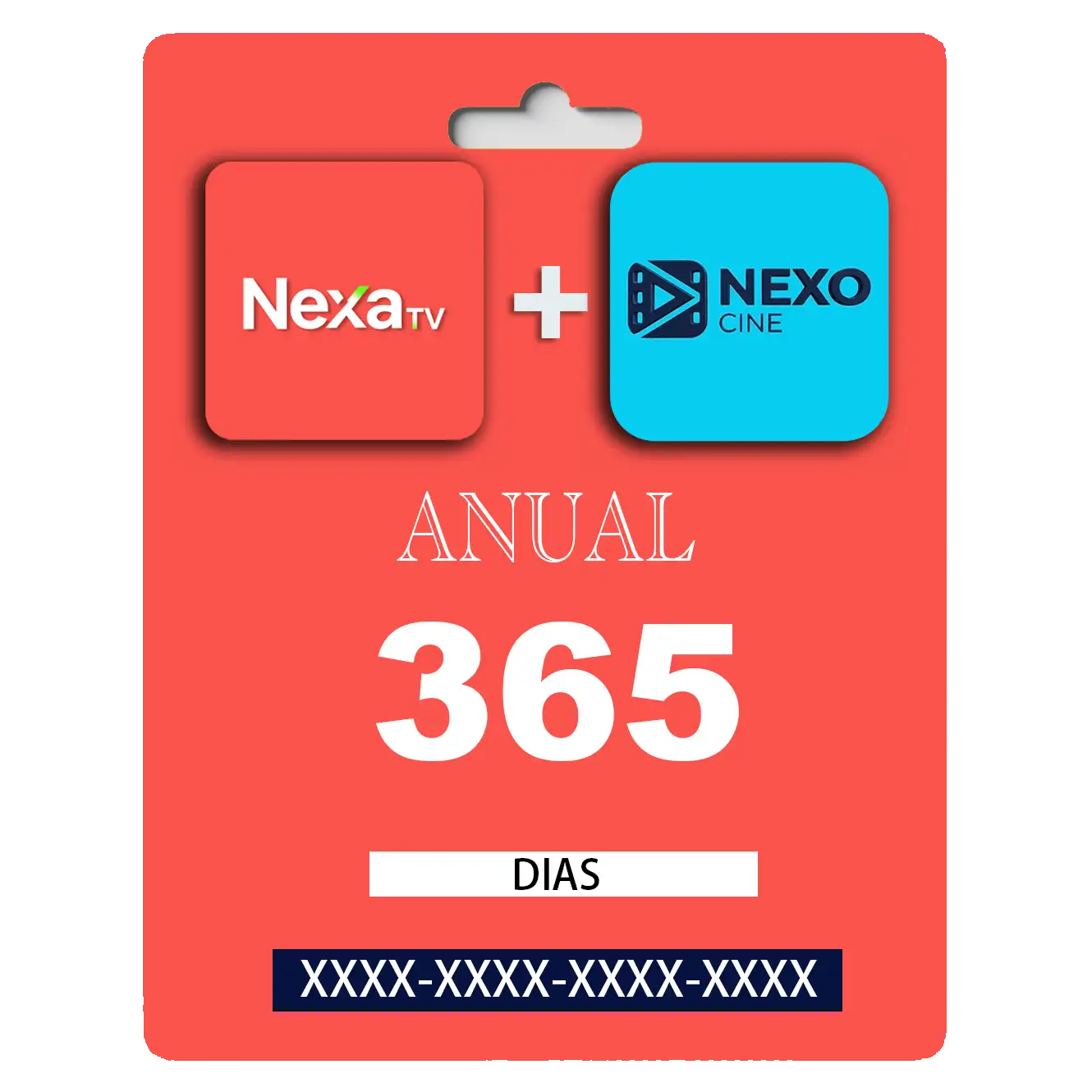 nexatv e nexocine anual recarga nexatv e nexocine anual