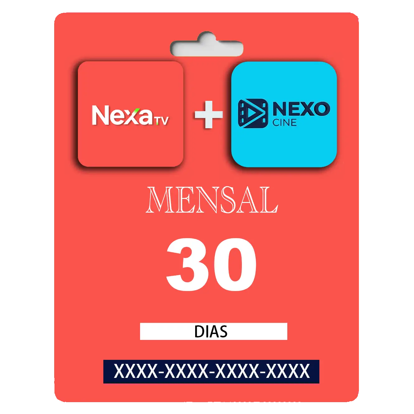 nexatv e nexocine mensal recarga nexatv e nexocine mensal